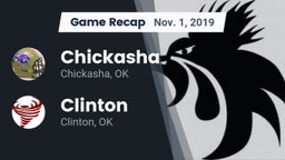 Recap: Chickasha  vs. Clinton  2019