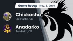 Recap: Chickasha  vs. Anadarko  2019