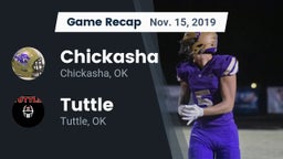 Recap: Chickasha  vs. Tuttle  2019