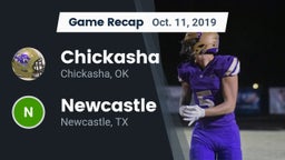 Recap: Chickasha  vs. Newcastle  2019