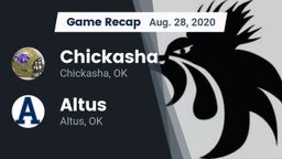 Recap: Chickasha  vs. Altus  2020