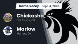 Recap: Chickasha  vs. Marlow  2020