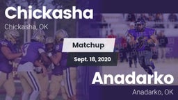 Matchup: Chickasha High vs. Anadarko  2020