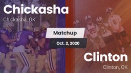 Matchup: Chickasha High vs. Clinton  2020