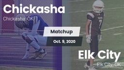 Matchup: Chickasha High vs. Elk City  2020