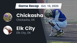 Recap: Chickasha  vs. Elk City  2020