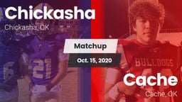 Matchup: Chickasha High vs. Cache  2020