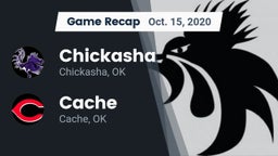 Recap: Chickasha  vs. Cache  2020