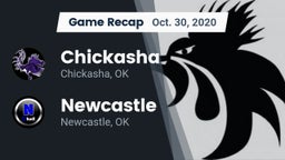 Recap: Chickasha  vs. Newcastle  2020