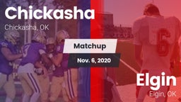 Matchup: Chickasha High vs. Elgin  2020