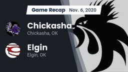 Recap: Chickasha  vs. Elgin  2020