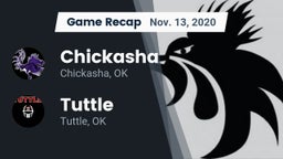 Recap: Chickasha  vs. Tuttle  2020