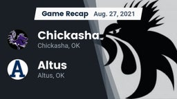 Recap: Chickasha  vs. Altus  2021