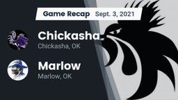 Recap: Chickasha  vs. Marlow  2021