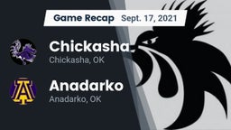 Recap: Chickasha  vs. Anadarko  2021