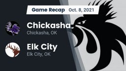 Recap: Chickasha  vs. Elk City  2021