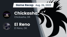 Recap: Chickasha  vs. El Reno  2022