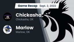 Recap: Chickasha  vs. Marlow  2022