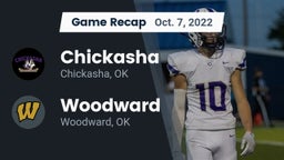 Recap: Chickasha  vs. Woodward  2022