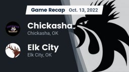 Recap: Chickasha  vs. Elk City  2022