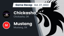 Recap: Chickasha  vs. Mustang  2022
