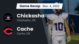 Recap: Chickasha  vs. Cache  2022