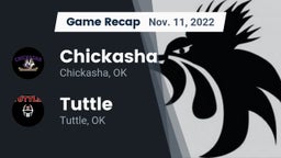 Recap: Chickasha  vs. Tuttle  2022