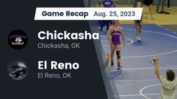 Recap: Chickasha  vs. El Reno  2023