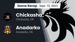 Recap: Chickasha  vs. Anadarko  2023
