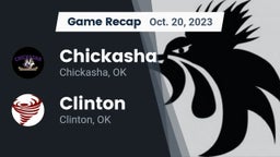 Recap: Chickasha  vs. Clinton  2023