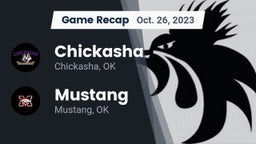 Recap: Chickasha  vs. Mustang  2023