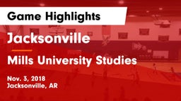 Jacksonville  vs Mills University Studies  Game Highlights - Nov. 3, 2018