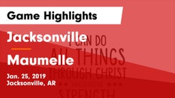 Jacksonville  vs Maumelle  Game Highlights - Jan. 25, 2019