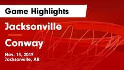 Jacksonville  vs Conway  Game Highlights - Nov. 14, 2019