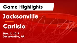 Jacksonville  vs Carlisle  Game Highlights - Nov. 9, 2019