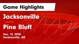 Jacksonville  vs Pine Bluff  Game Highlights - Jan. 14, 2020