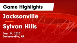 Jacksonville  vs Sylvan Hills  Game Highlights - Jan. 24, 2020