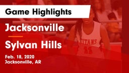 Jacksonville  vs Sylvan Hills  Game Highlights - Feb. 18, 2020