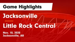 Jacksonville  vs Little Rock Central  Game Highlights - Nov. 10, 2020