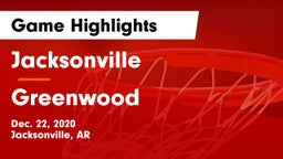 Jacksonville  vs Greenwood  Game Highlights - Dec. 22, 2020