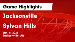 Jacksonville  vs Sylvan Hills  Game Highlights - Jan. 8, 2021