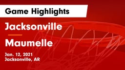 Jacksonville  vs Maumelle  Game Highlights - Jan. 12, 2021