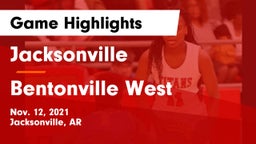 Jacksonville  vs Bentonville West  Game Highlights - Nov. 12, 2021