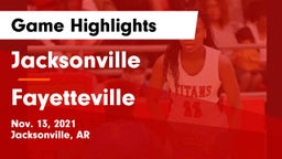 Jacksonville  vs Fayetteville  Game Highlights - Nov. 13, 2021