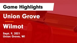 Union Grove  vs Wilmot Game Highlights - Sept. 9, 2021