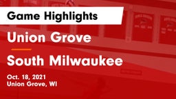 Union Grove  vs South Milwaukee Game Highlights - Oct. 18, 2021