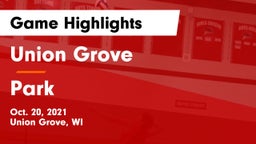 Union Grove  vs Park Game Highlights - Oct. 20, 2021