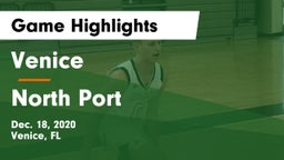 Venice  vs North Port  Game Highlights - Dec. 18, 2020