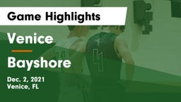 Venice  vs Bayshore  Game Highlights - Dec. 2, 2021