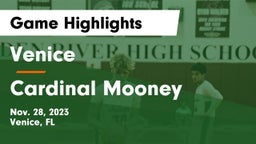 Venice  vs Cardinal Mooney  Game Highlights - Nov. 28, 2023